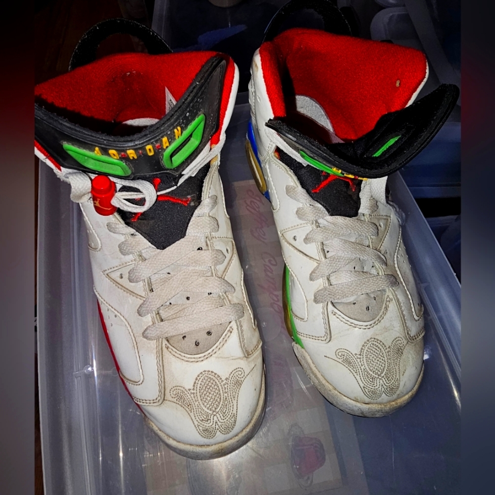 Jordan 6 Olympic Flag Beijing